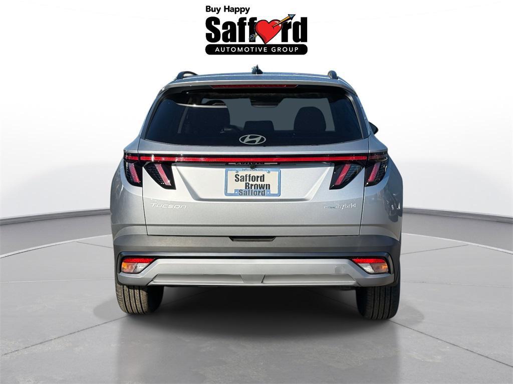 new 2025 Hyundai TUCSON Hybrid car, priced at $36,935
