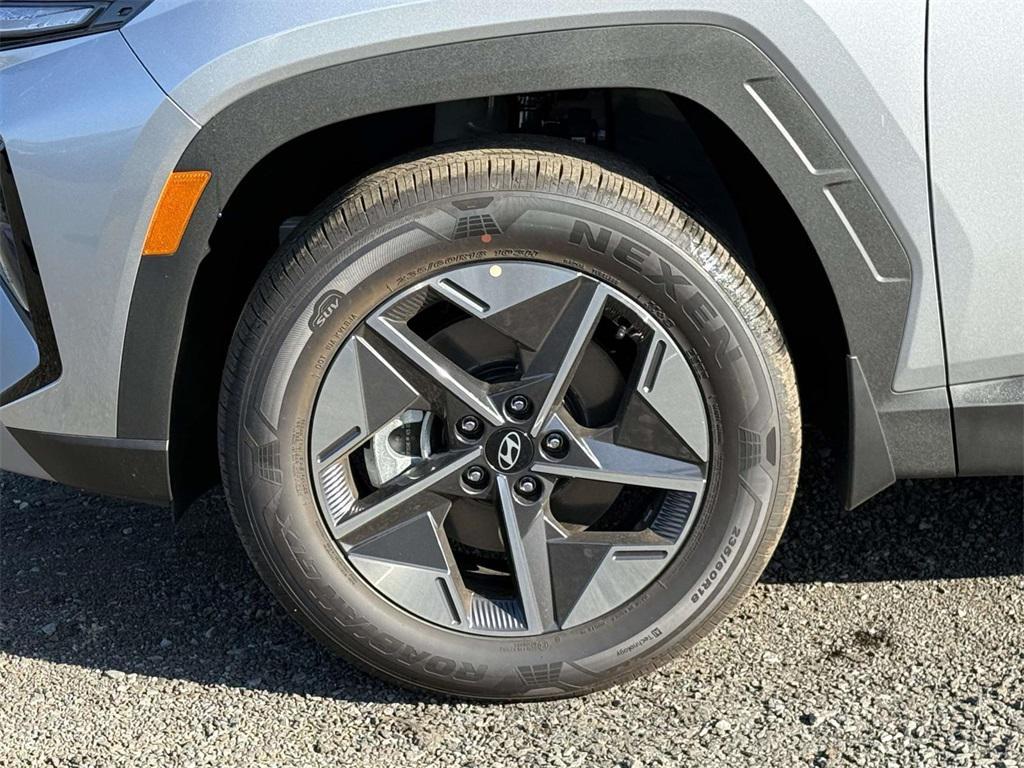 new 2025 Hyundai TUCSON Hybrid car, priced at $36,935