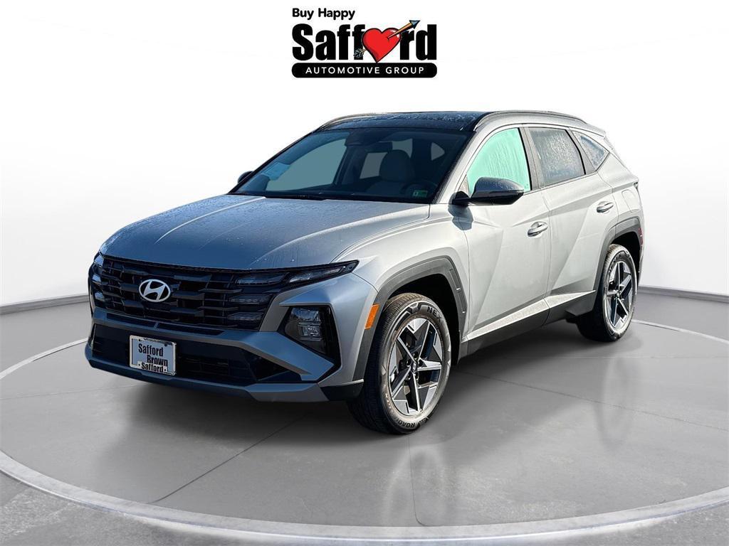 new 2025 Hyundai TUCSON Hybrid car, priced at $36,935