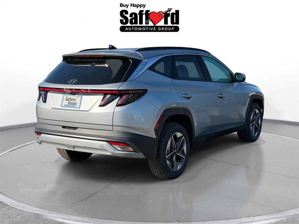 new 2025 Hyundai TUCSON Hybrid car, priced at $36,935