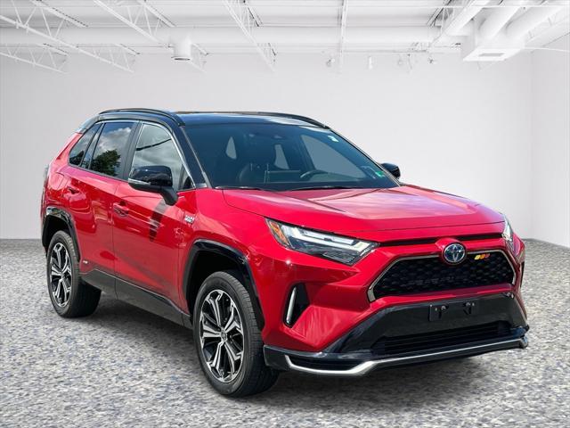 used 2022 Toyota RAV4 Prime car, priced at $40,777