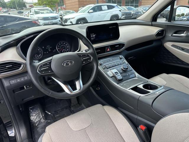 used 2023 Hyundai Santa Fe car, priced at $26,464