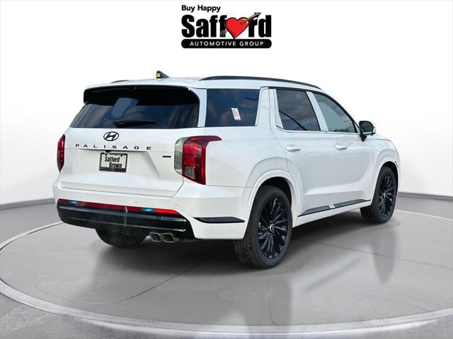 new 2025 Hyundai Palisade car, priced at $53,825
