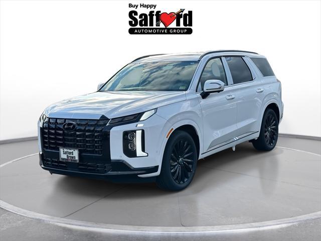 new 2025 Hyundai Palisade car, priced at $53,825