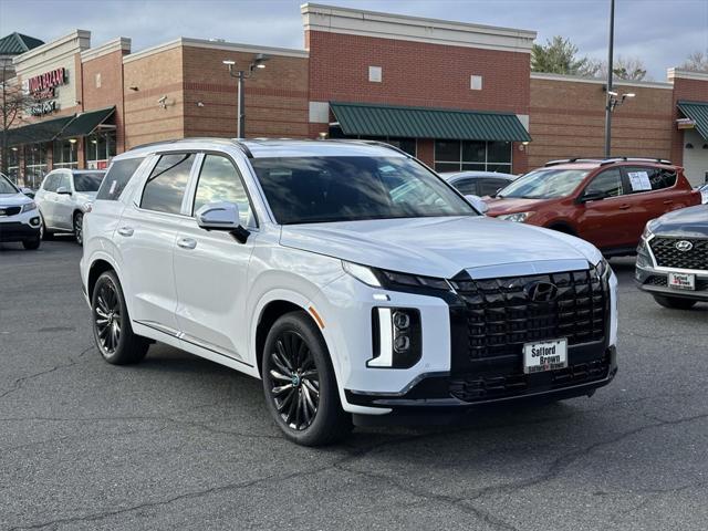 new 2025 Hyundai Palisade car, priced at $55,325