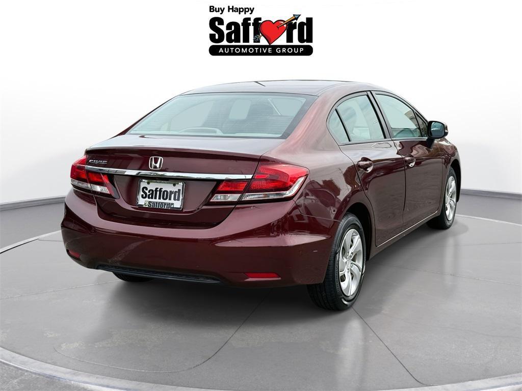 used 2013 Honda Civic car, priced at $12,288