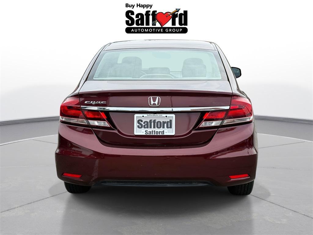 used 2013 Honda Civic car, priced at $12,288