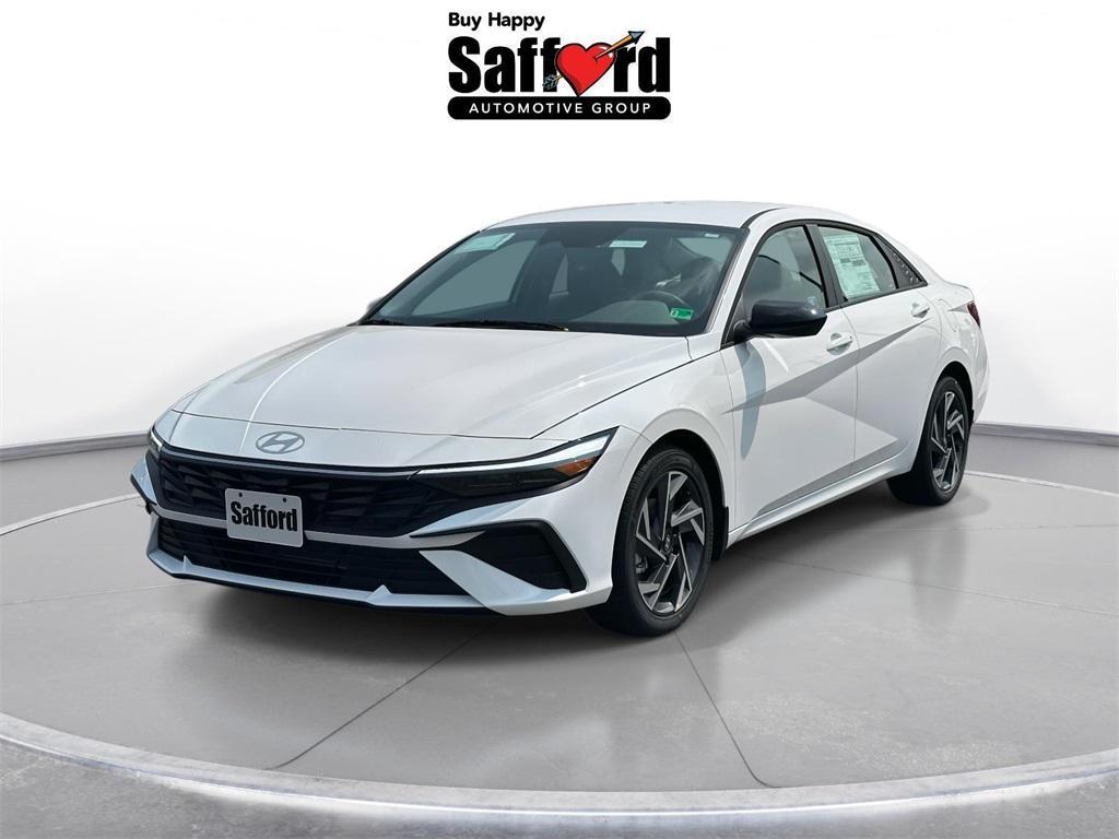 new 2025 Hyundai Elantra car, priced at $24,355