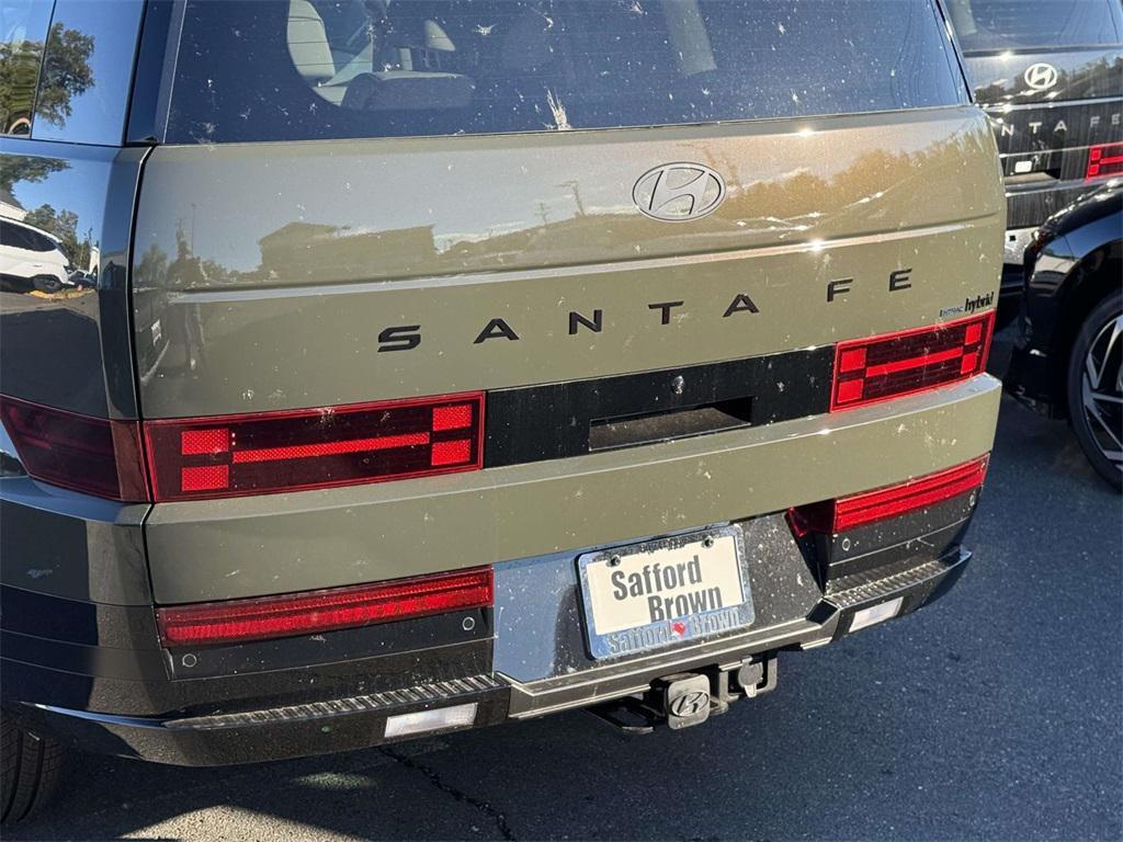 new 2026 Hyundai SANTA FE HEV car, priced at $52,770
