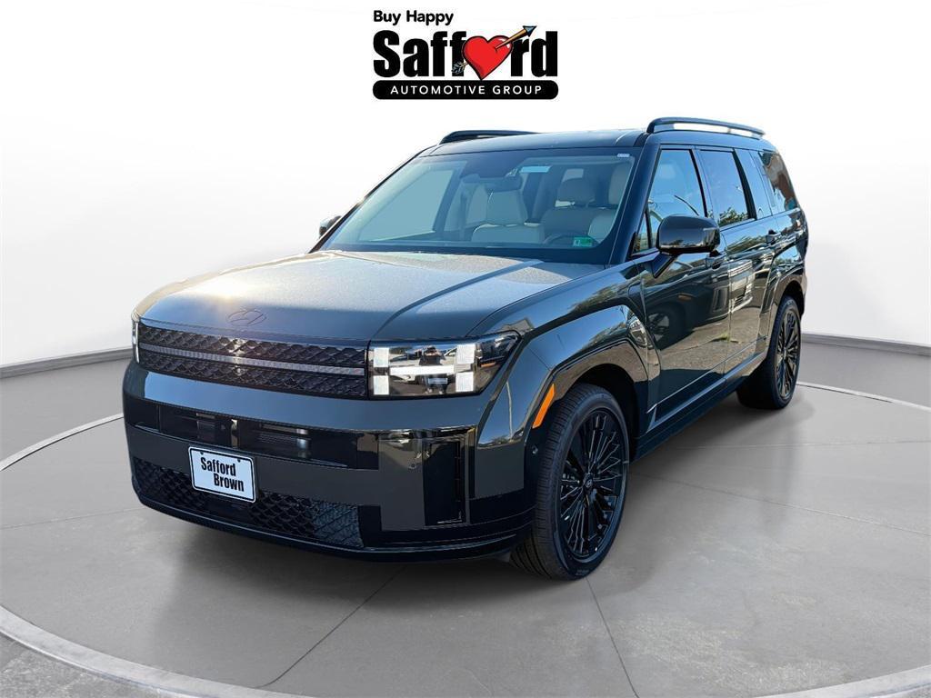 new 2026 Hyundai SANTA FE HEV car, priced at $52,770