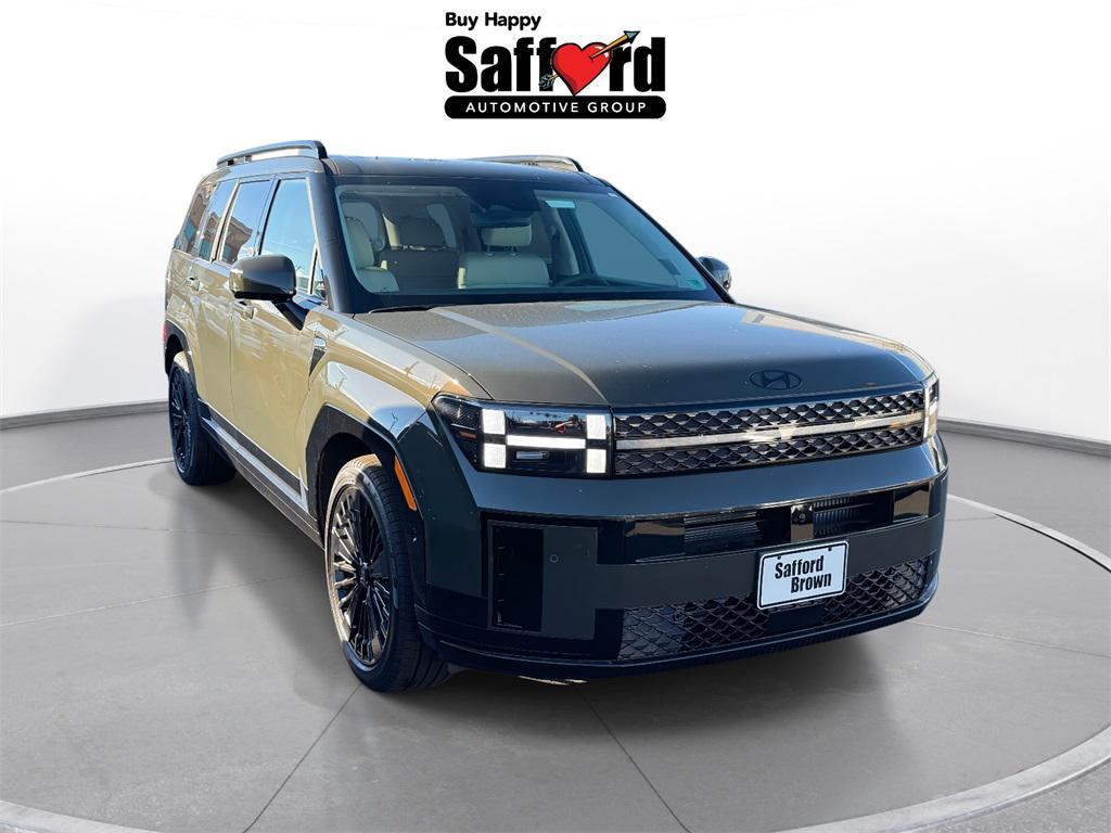 new 2026 Hyundai SANTA FE HEV car, priced at $52,770