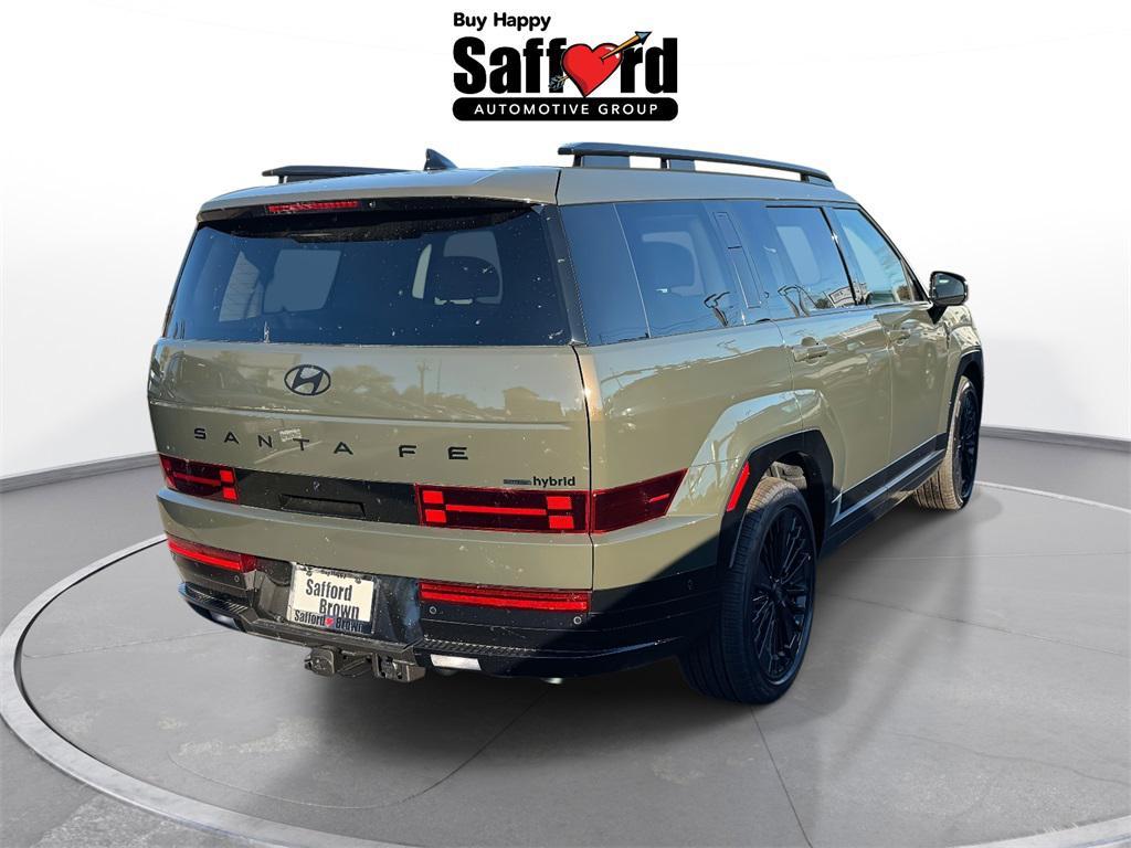 new 2026 Hyundai SANTA FE HEV car, priced at $52,770