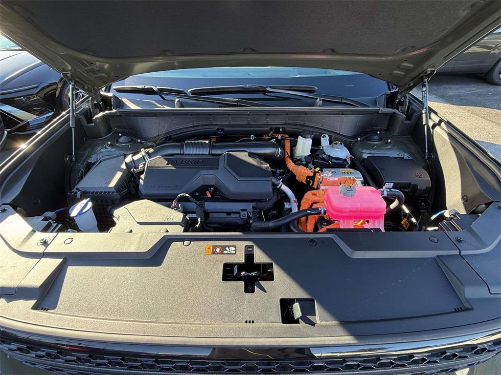 new 2026 Hyundai SANTA FE HEV car, priced at $52,770