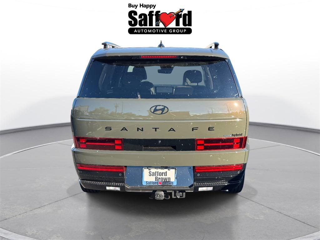 new 2026 Hyundai SANTA FE HEV car, priced at $52,770