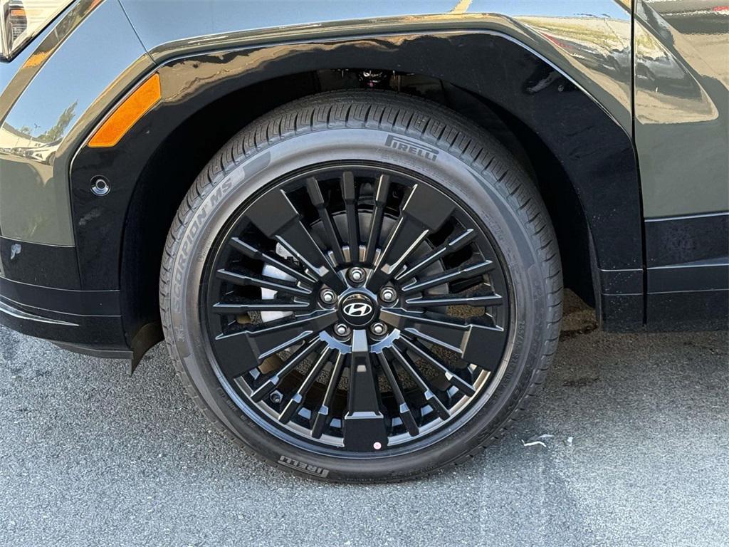 new 2026 Hyundai SANTA FE HEV car, priced at $52,770