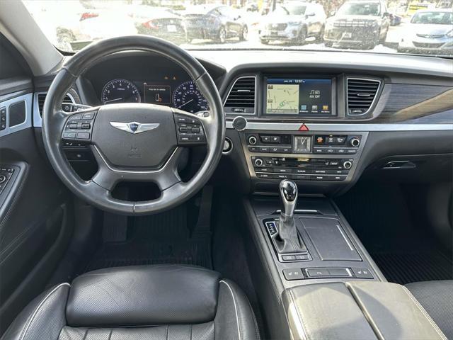 used 2015 Hyundai Genesis car, priced at $6,996