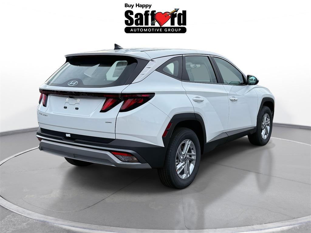 new 2026 Hyundai Tucson car, priced at $33,275