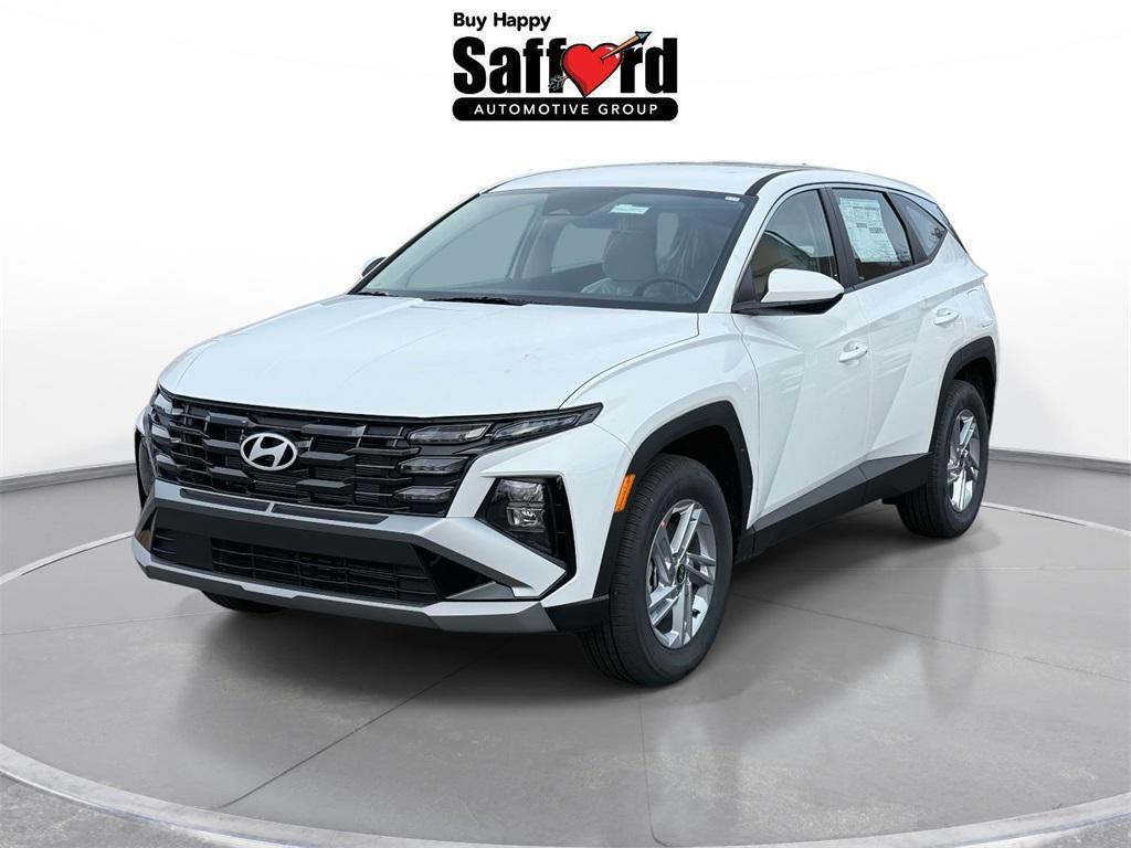 new 2026 Hyundai Tucson car, priced at $33,275