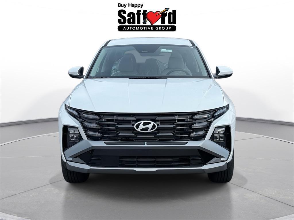 new 2026 Hyundai Tucson car, priced at $33,275