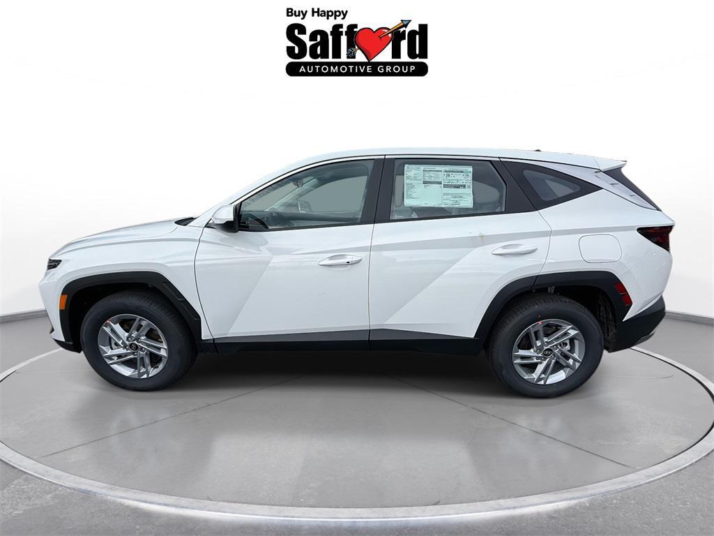new 2026 Hyundai Tucson car, priced at $33,275