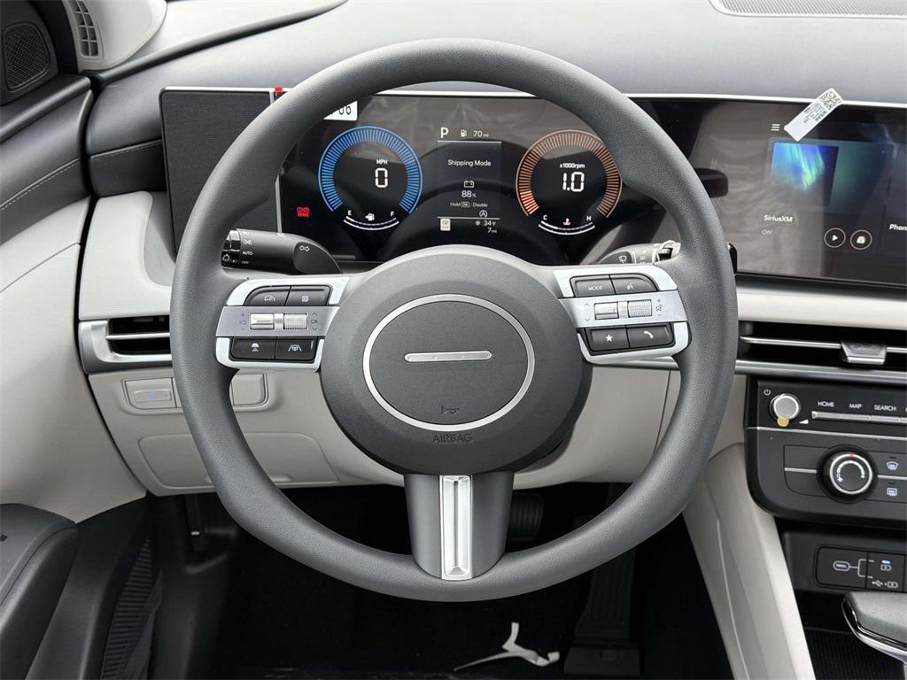 new 2026 Hyundai Tucson car, priced at $33,275