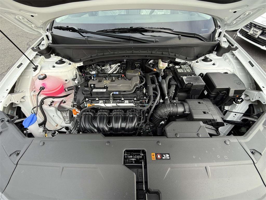 new 2026 Hyundai Tucson car, priced at $33,275