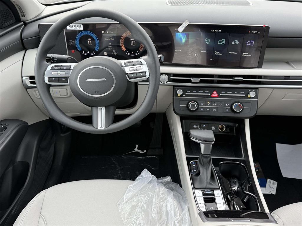 new 2026 Hyundai Tucson car, priced at $33,275