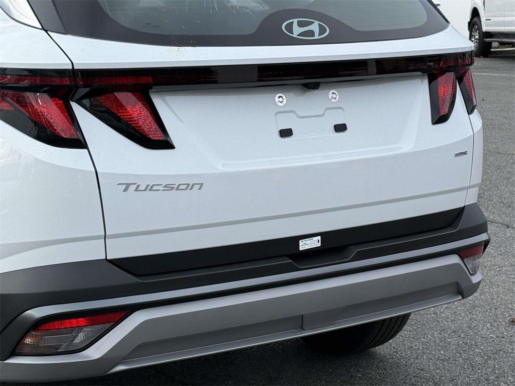new 2026 Hyundai Tucson car, priced at $33,275
