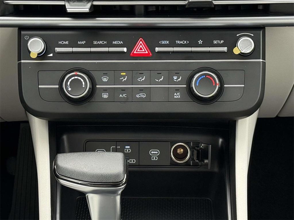 new 2026 Hyundai Tucson car, priced at $33,275