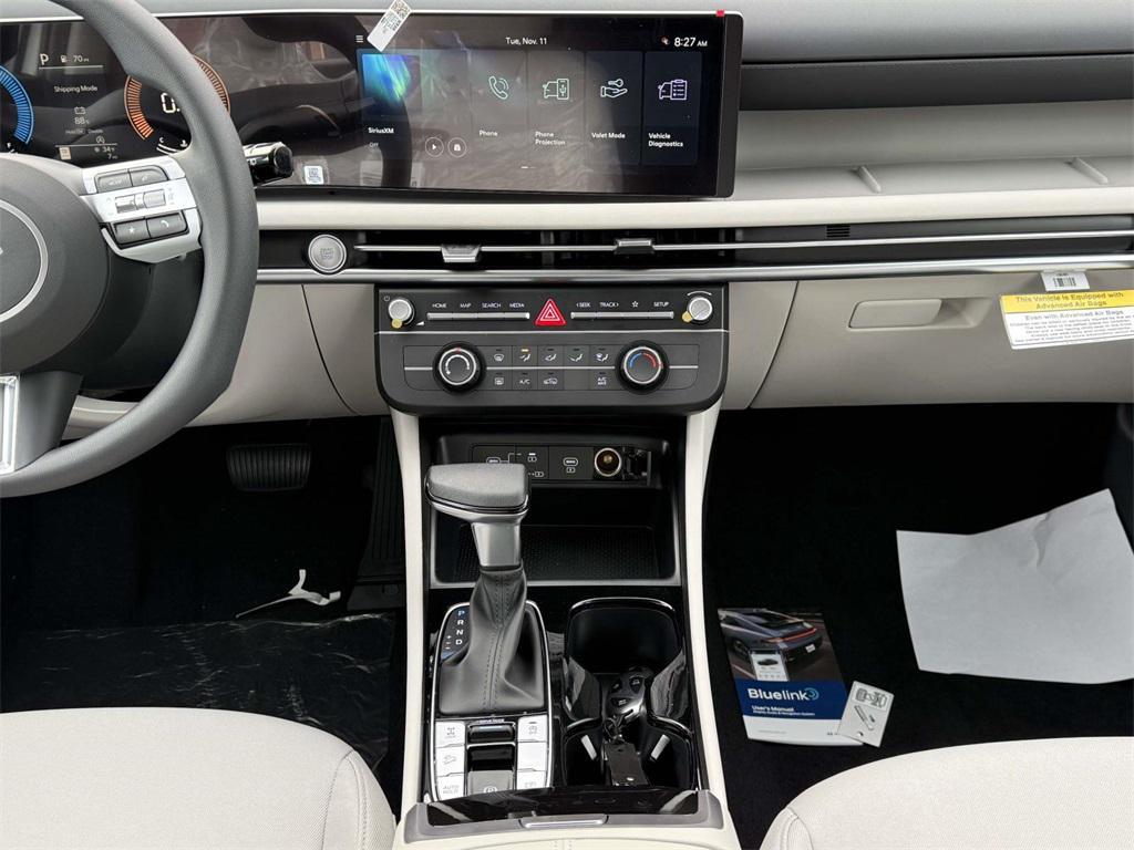 new 2026 Hyundai Tucson car, priced at $33,275