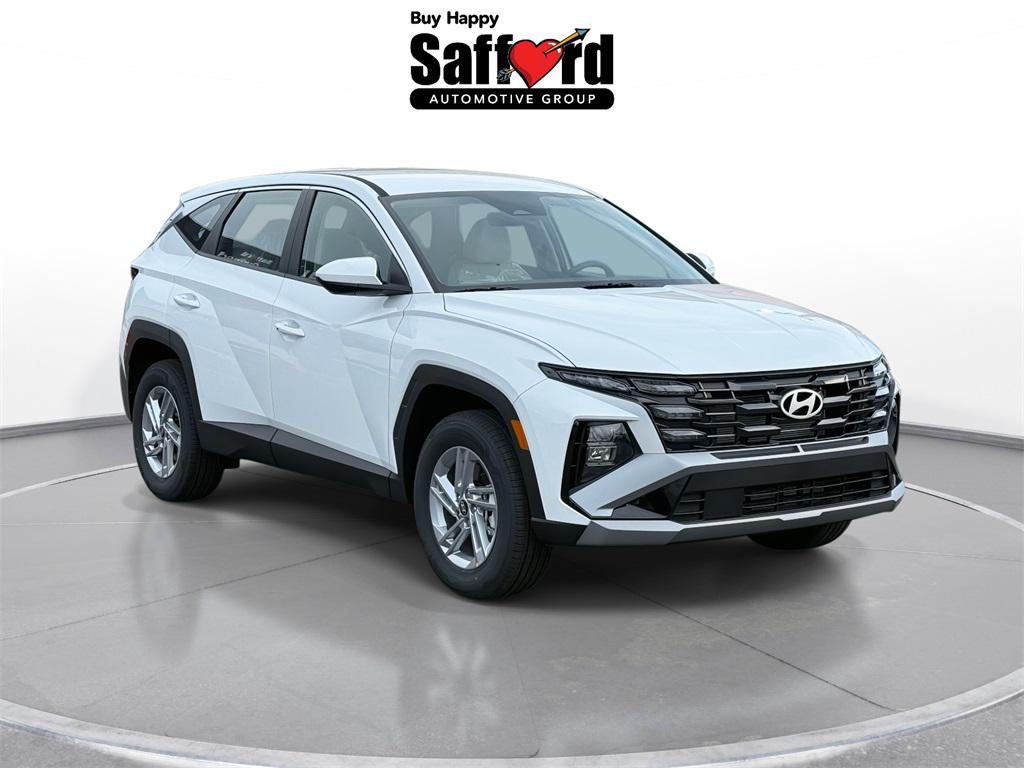 new 2026 Hyundai Tucson car, priced at $33,275