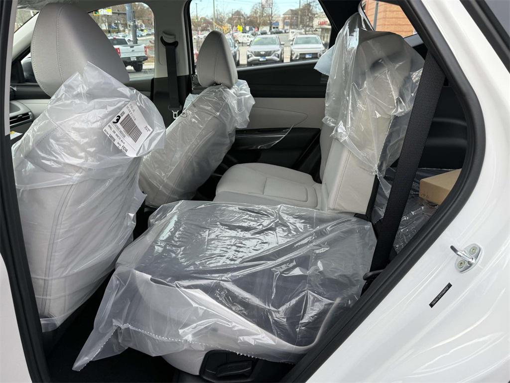 new 2026 Hyundai Tucson car, priced at $33,275