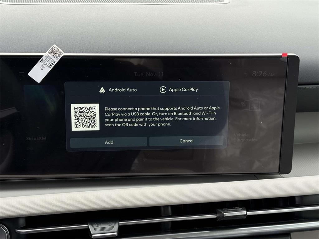 new 2026 Hyundai Tucson car, priced at $33,275