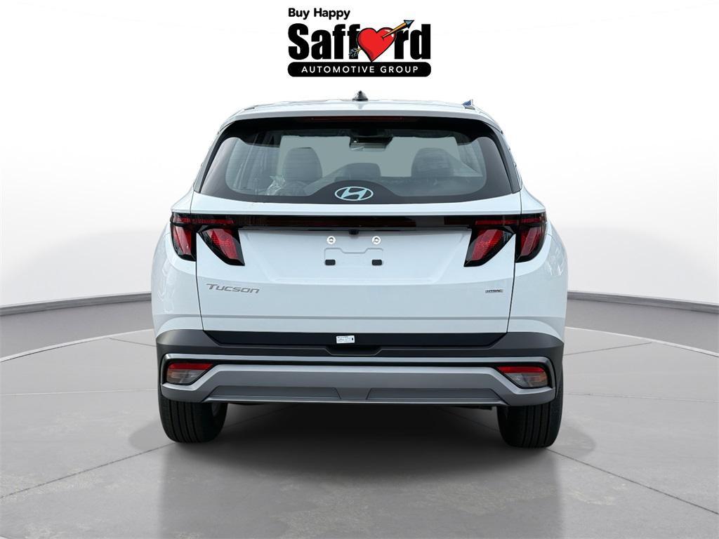 new 2026 Hyundai Tucson car, priced at $33,275