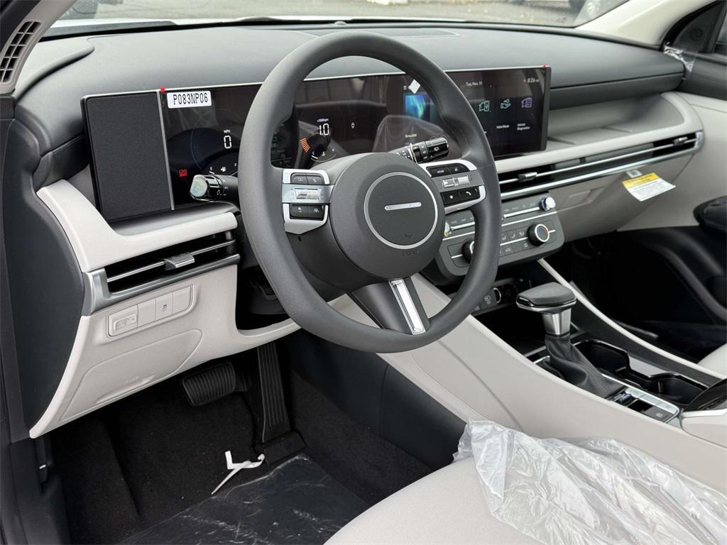 new 2026 Hyundai Tucson car, priced at $33,275