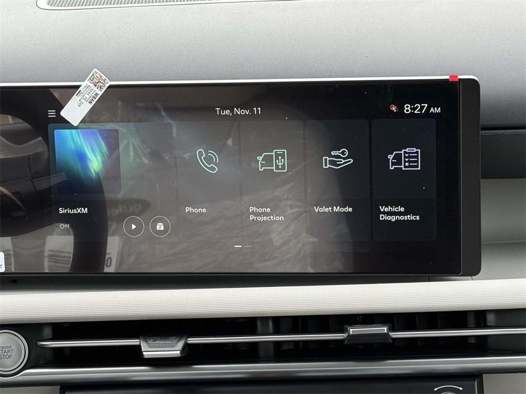 new 2026 Hyundai Tucson car, priced at $33,275