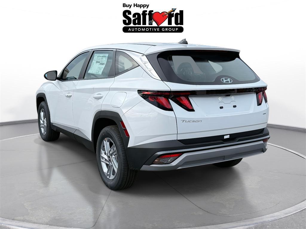 new 2026 Hyundai Tucson car, priced at $33,275