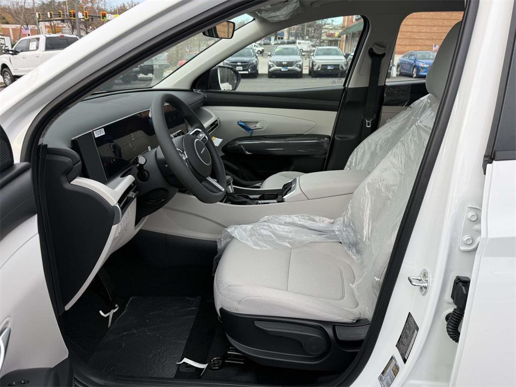 new 2026 Hyundai Tucson car, priced at $33,275
