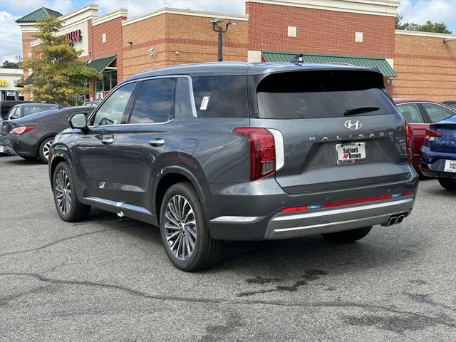 new 2025 Hyundai Palisade car, priced at $54,675