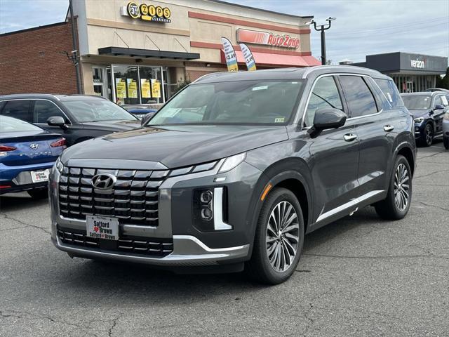 new 2025 Hyundai Palisade car, priced at $54,675