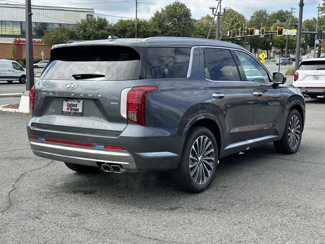 new 2025 Hyundai Palisade car, priced at $54,675