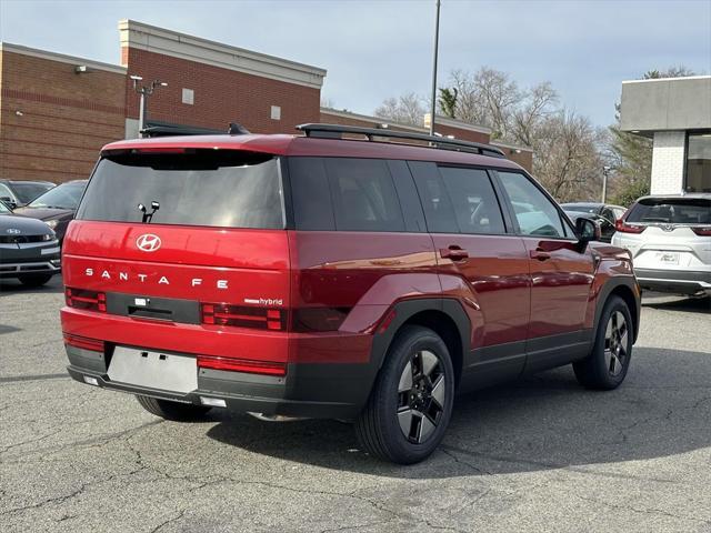 new 2025 Hyundai Santa Fe car, priced at $41,560