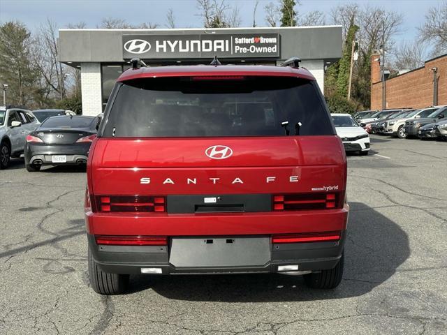 new 2025 Hyundai Santa Fe car, priced at $41,560