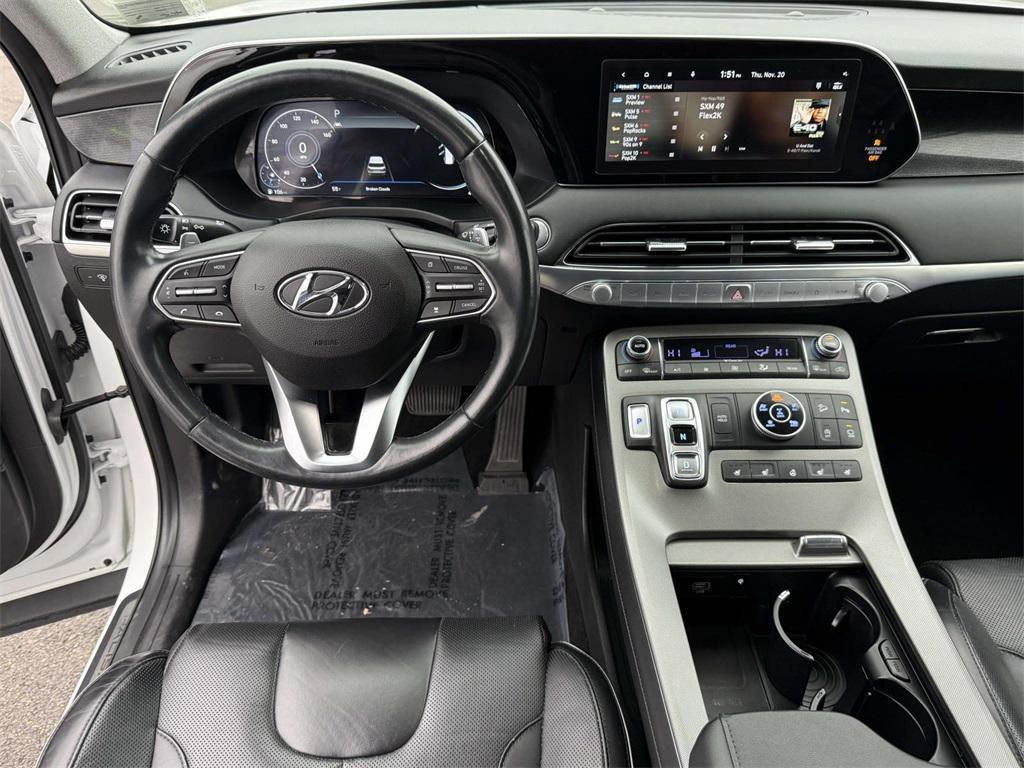 used 2021 Hyundai Palisade car, priced at $29,898