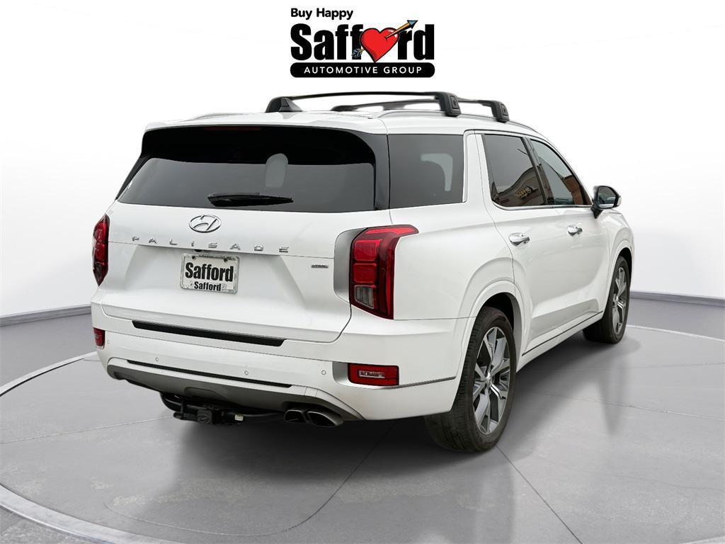 used 2021 Hyundai Palisade car, priced at $29,898