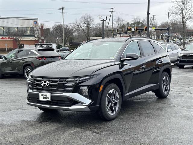 new 2025 Hyundai Tucson car, priced at $34,625