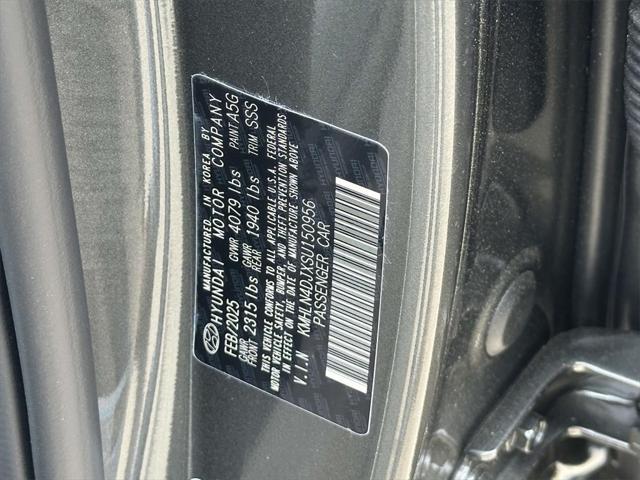 new 2025 Hyundai Elantra car, priced at $30,310
