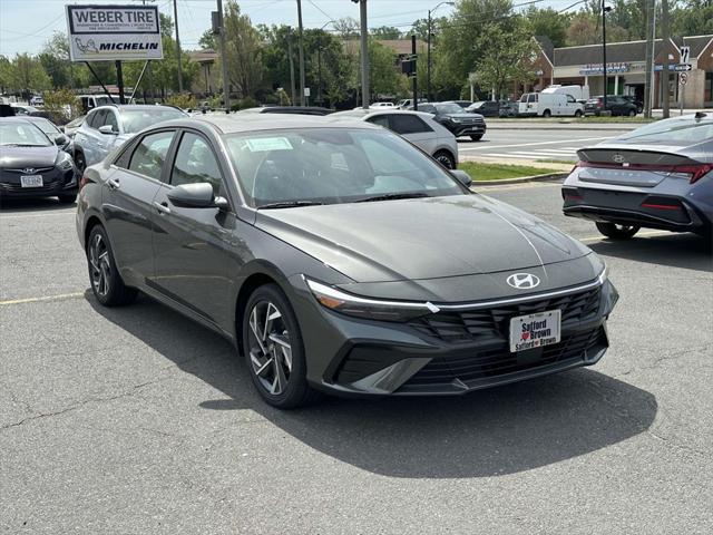 new 2025 Hyundai Elantra car, priced at $30,310