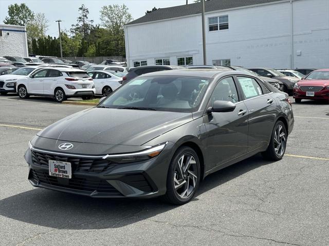 new 2025 Hyundai Elantra car, priced at $30,310