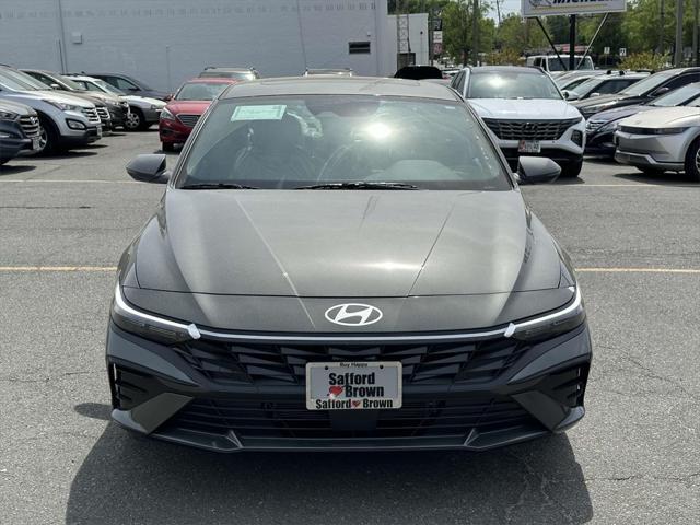 new 2025 Hyundai Elantra car, priced at $30,310